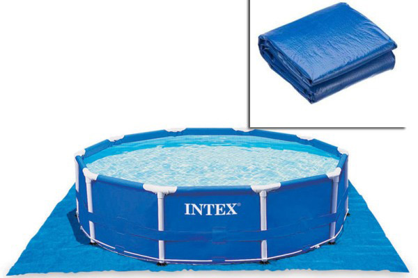 intex28048, telo appoggio intex, telo per piscina, sotto piscina intex 28048, 