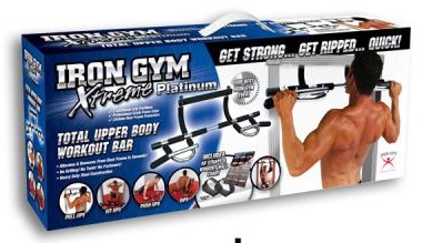 IRON GYM X-TREME PLATINUM TRAZIONI IRON GYM X-TREME PLATINUM