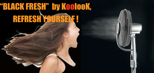 koolook black pro fresh