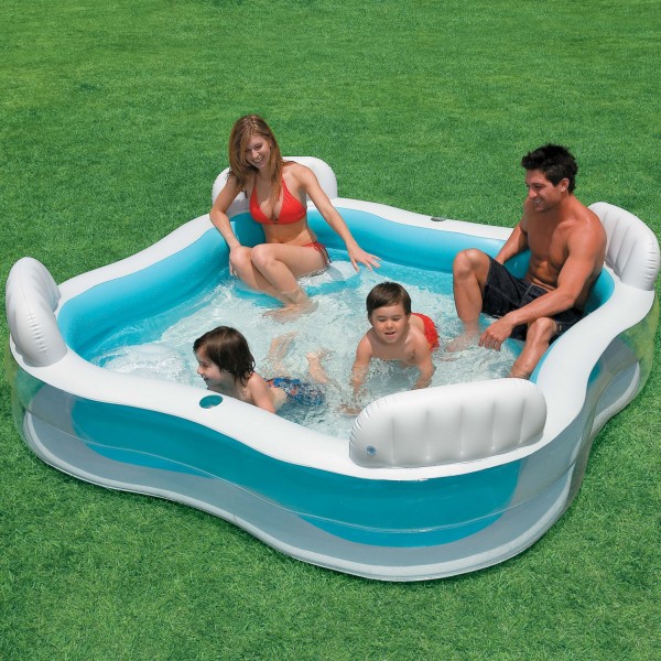 intex 56475, piscina gonfiabile intex 56475, piscina quattro sedili intex 56475, 