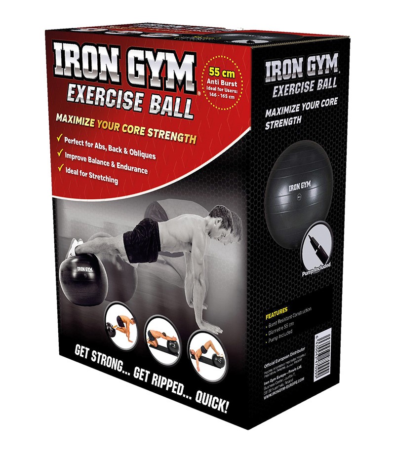 iron gym, palla massaggiante, palla pilates, 