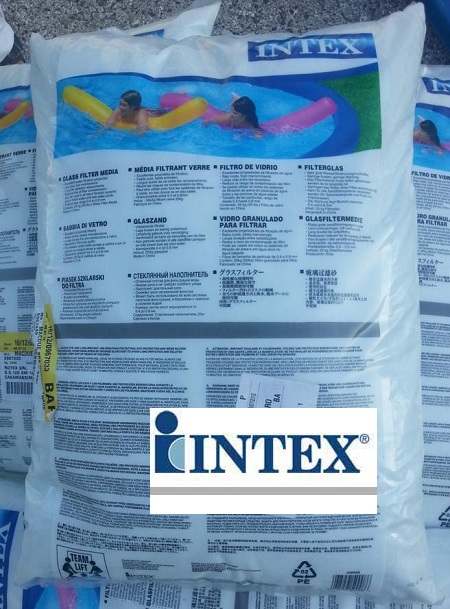 sabbia a vetro intex 50008 per pompa a sabbia