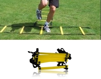 scaletta speed agility calcio atletica